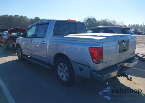 2004 Nissan Titan Le from USA, damaged, VIN 1N6AA07A94N555437